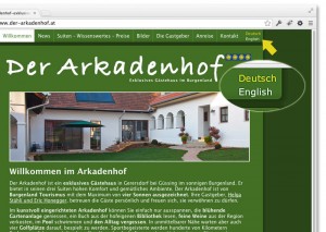 website-sprachumschalter